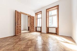 Wohnung kaufen in Schwarzspanierstraße, 1090 Wien, Stilvolle 3-Zimmer-Wohnung im Herzen Wiens – Ruhelage im Innenhof, Lift kommt!