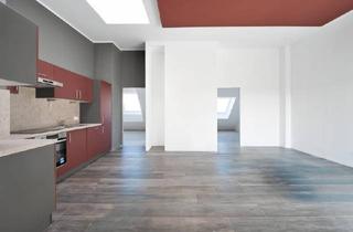 Wohnung kaufen in Thaliastraße, 1160 Wien, Schlüsselfertige 3-Zimmer Dachgeschosswohnung – Erstbezug mit Terrasse und viel Licht!