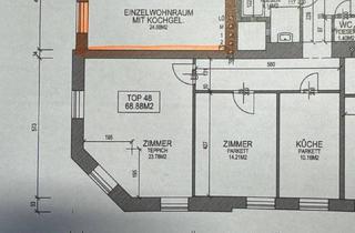 Wohnung kaufen in Burggasse 123, 1070 Wien, 1-Zimmer-Wohnung in der Burggasse 123, 1070 Wien