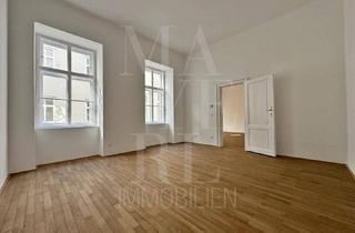 Wohnung mieten in Rudolfsplatz, 1010 Wien, ERSTBEZUG - Ruhig gelegene Altbauwohnung beim Rudolfsplatz - UNBEFRISTET