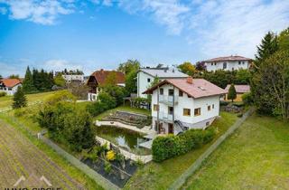 Einfamilienhaus kaufen in 8061 Rinnegg, Doppelte Wohnqualität mit Panoramablick: Zwei Einfamilienhäuser samt Schwimmteich in Bestlage von St. Radegund