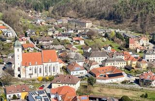Haus kaufen in 2860 Kirchschlag in der Buckligen Welt, [06548] Großes Wohnhaus mit Burgblick im Zentrum