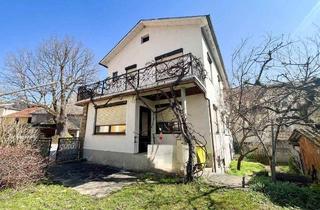 Haus kaufen in 2860 Kirchschlag in der Buckligen Welt, [06548] Großes Wohnhaus mit Burgblick im Zentrum
