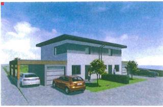 Doppelhaushälfte kaufen in 4624 Pennewang, Rohbau-Doppelhaushälfte in Pennewang – Selbst ausbauen oder schlüsselfertig übernehmen!