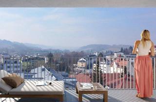 Penthouse kaufen in Kienzlstraße, 4701 Bad Schallerbach, Traumhafte Dachgeschosswohnung über den Dächern von Bad Schallerbach - Top 34/35