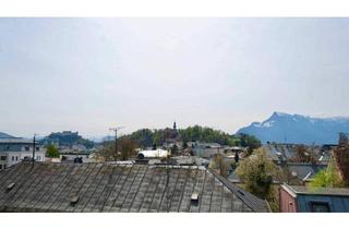 Maisonette kaufen in Ignaz-Harrer-Straße 12, 5020 Salzburg, Wohnen über den Dächern von Salzburg - 4 Zimmer Maisonette Wohnung mit Fernblick
