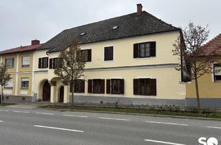 Bauernhäuser zu kaufen in 7082 Donnerskirchen, #SQ - DONNERSKIRCHEN: RENOVIERUNGSBEDÜRFTIGES BAUERNHAUS MIT GROSSEM GARTEN