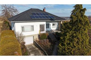 Einfamilienhaus kaufen in 2070 Unternalb, Wohnen mit Weitblick in Unternalb bei Retz – Bezugsfertiges Haus mit Garten und Garage