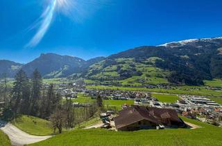 Grundstück zu kaufen in 6278 Hainzenberg, Grundstück in unverbaubarer Aussichtslage im Zillertal