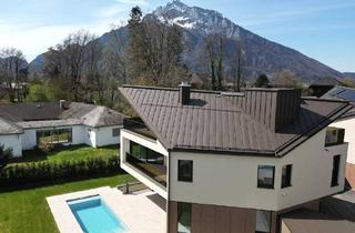 Haus kaufen in 5081 Anif, Architektur, die erblüht - Luxuriöses Wohnen in Bestlage Anif, Nähe Hotel Friesacher
