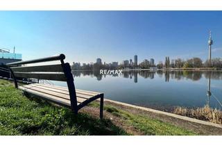 Wohnung kaufen in An Der Oberen Alten Donau, 1220 Wien, Garten, Terrasse & Ruhe – Wohnen wie im Urlaub an der Oberen Alten Donau