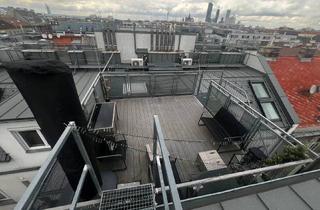 Wohnung mieten in Praterstern, 1020 Wien, ++DG-Traumwohnung im Herzen des 2. Bezirks mit Panorama-Dachterrasse – Möbliert & All-Inclusive ++