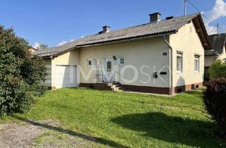 Einfamilienhaus kaufen in 9131 Grafenstein, Pendler Hit! Schnell in der Stadt, Zuhause im Grünen