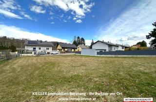 Grundstück zu kaufen in Habsburgergasse, 3034 Maierhöfen, +++TRAUMHAFTER BAUGRUND+++ 842 m² ebenes Bauland, sonnige ruhige Siedlungslage, beste Anbindung, kein Bauzwang!