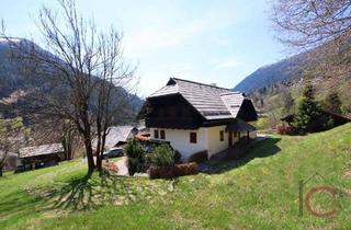 Haus kaufen in 9546 Kleinkirchheim, Exklusives Luxus-Chalet mit Badeteich und Wellnesschalet in Panoramalage