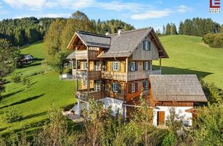 Villen zu kaufen in 9571 Sirnitz, Stilvolles, neues Massiv-Holz-Chalet mit einzigartigem Charme & Gästehaus