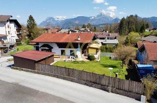 Einfamilienhaus kaufen in 6336 Unterlangkampfen, Großzügiges Tiroler Landhaus mit Büro bzw. Einliegerwohnungen in Langkampfen