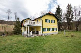 Haus kaufen in 8072 Sankt Ulrich am Waasen, Geräumiges Zweifamilienhaus in ruhiger Alleinlage!