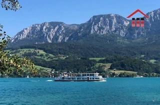 Grundstück zu kaufen in 4853 Steinbach am Attersee, Baugrundstück mit See- und Gebirgsblick