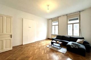 Wohnung kaufen in Steyrergasse, 8010 Graz, Altbauwohnung - 3-Zimmer-Wohnung mit einem idealen Grundriss in bester Innenstadtlage direkt bei der TU Graz - WG-geeignet