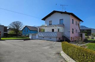 Haus kaufen in 6830 Rankweil, Preiswertes Zweifamilienwohnhaus in sonniger und ruhiger Lage von Rankweil/Brederis!