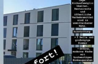 Wohnung mieten in 6971 Hard, Moderne 2 Zimmer Neubauwohnung mit Garage, Stellplatz und Annehmlichkeiten in Top-Lage!