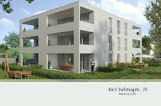 Wohnung mieten in 6971 Hard, Neubau Gartenwohnung mit Terrasse, Garten & Keller in Toplage! - 2 Zimmer Gartenwohnung in Hard (Top A03)