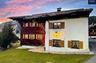 Haus kaufen in Steeg, Deutschlands Südlichstem Punkt, 6767 Warth, Das FRIEDENSQUELL FreizeitWohnsitz auf der Alm zum TOPPREIS !!
