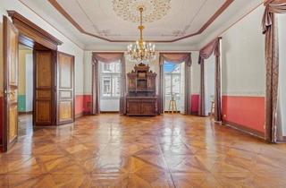 Wohnung kaufen in Stadtpark, 8010 Graz, Repräsentativer Altbau mit eigenem Garten - Am Stadtpark gelegen -
