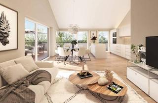 Wohnung kaufen in 5110 Oberndorf bei Salzburg, Neubau -Attraktive Balkonwohnung Top 7 Zweiklang – Oberndorf