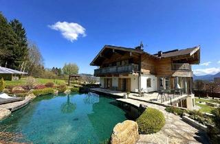Villen zu kaufen in 9220 Velden am Wörther See, FASZINIERENDES CHALET mit Fernblick / VELDEN AM WÖRTHERSEE