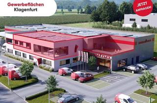 Lager mieten in George-C.-Marshall-Straße, 9020 Klagenfurt, Moderne Neubau-Gewerbefläche mit großzügiger Terrasse in Klagenfurt