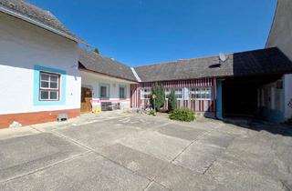 Bauernhäuser zu kaufen in 2011 Sierndorf, 2011 Oberhautzental (Sierndorf): Uneinsehbares Bauernhaus mit Nebengebäuden und 3 Weinkeller