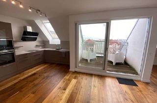 Penthouse kaufen in 1090 Wien, Exklusives Penthouse mit 2 Terrassen und hochwertiger Ausstattung in Top-Lage Wien 1090!