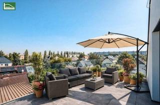 Penthouse kaufen in Düsseldorfstraße 22, 1220 Wien, PROVISIONSFREI! Ihr neues Zuhause nahe der Alten Donau: Luxuriöses Penthouse mit 5 Terrassen!