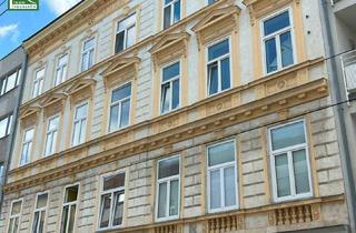 Wohnung kaufen in Kreuzgasse 41, 1180 Wien, FÜR ANLEGER! ALTBAU-WOHNUNG IN TOP LAGE! NÄHE AKH UND U BAHN! GEBRAUCHTWOHNUNG - UNBEFRISTET VERMIETET.