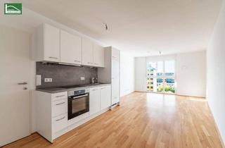 Wohnung kaufen in Tokiostraße, 1220 Wien, Herrliche Neubau-Erstbezugswohnungen zwischen An der Schanze und dem Kirschblütenpark. Hochwertig inkl. Küche.