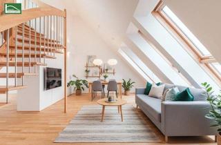 Wohnung kaufen in Geibelgasse 24, 1150 Wien, Elegante Dachgeschosswohnungen mit Klimaanlage in Ruhelage des 15. Bezirks!