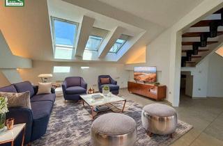 Maisonette mieten in Gumpendorfer Straße 66, 1060 Wien, Exklusive 4-Zimmer-Dachgeschoss Maisonette Wohnung mit Terrasse und Aufzug direkt ins Penthouse — 1060 Wien!