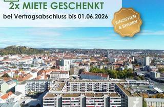 Genossenschaftswohnung in Eggenberger Gürtel 52b, 8020 Graz, Leistbares Wohnen in zentraler Lage am Eggenberger Gürtel