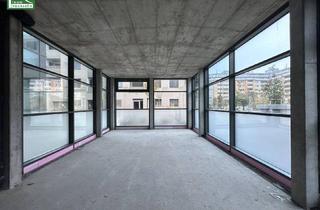 Büro zu mieten in Bertha-Von-Suttner-Gasse 10, 1220 Wien, Wir bieten den perfekten Gewerbestandort - im Herzen eines Neubauviertels zwischen Breitenleer Straße und U1 Kagraner Platz