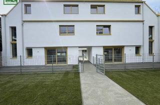 Haus kaufen in Am Freihof 7-9, 1220 Wien, Wo Architektur auf Lebensqualität trifft – hochwertiges Townhouse auf 3 Ebenen mit Klimaanlage, Garten, Balkon, Terrasse! 4 Gehminuten zu U1!