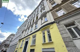 Gewerbeimmobilie kaufen in Wällischgasse, 1030 Wien, Unbefristet vermietetes Lager zwischen Erdberger Lände und Erdbergstraße!