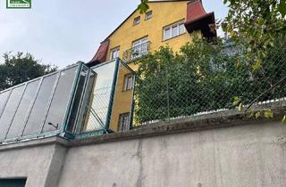 Grundstück zu kaufen in Heiligenstädter Straße 387, 1190 Wien, Für Entwickler oder für ein exklusives Eigenheim - oberhalb des Hafens Kuchelau in 1190 Wien! Grundstück mit Bestandshaus