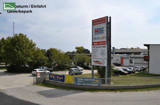 Immobilie mieten in Industriegelände, 7082 Donnerskirchen, Auffällige und weit sichtbare Werbefläche auf Werbeturm direkt an der Burgenland Straße - Industriegelände Donnerskirchen!