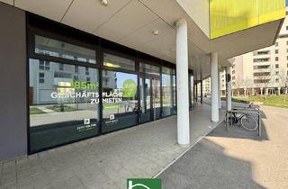Gewerbeimmobilie kaufen in Ottilie-Bondy-Promenade, 1210 Wien, Vielseitige Geschäftsfläche zum Verkauf in 1210 Wien - Diverse Nutzungskonzepte realisierbar!