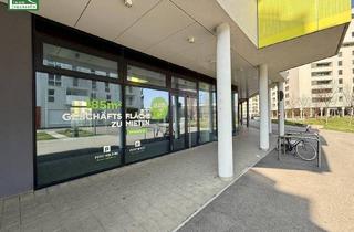 Gewerbeimmobilie kaufen in Ottilie-Bondy-Promenade, 1210 Wien, Vielseitige Geschäftsfläche zum Verkauf in 1210 Wien - Diverse Nutzungskonzepte realisierbar!
