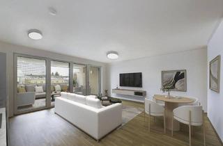 Wohnung kaufen in Ramsauerstraße, 4020 Linz, Großzügige 3 Raum - Wohnung mit großer Sonnenloggia, inklusiver modernster Energiegewinnung für höchsten Wohnkomfort