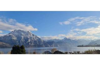 Wohnung kaufen in 4813 Altmünster, Provisionsfreie Designerwohnung mit grenzenlosem See- und Bergblick