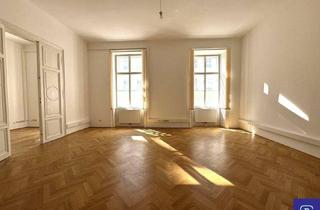 Wohnung mieten in Neutorgasse, 1010 Wien, Provisionsfrei: Sonniger 162m² Stilaltbau mit 4 Zimmern und Einbauküche - 1010 Wien